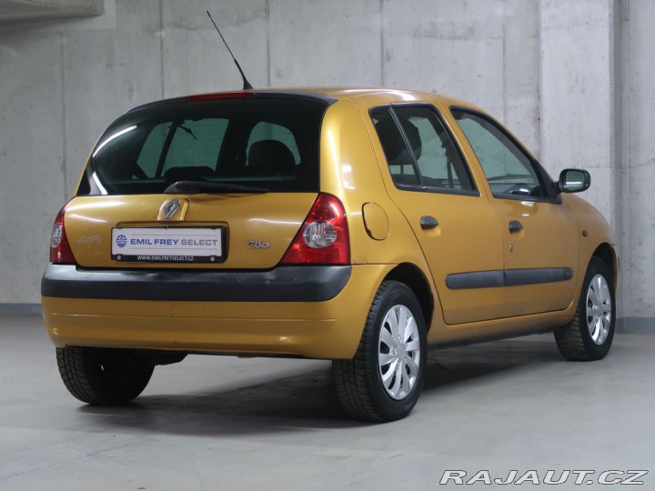 Renault Clio 1.2i,CZ,Manuál 2001