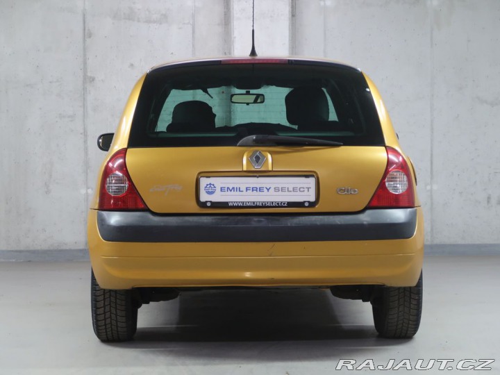 Renault Clio 1.2i,CZ,Manuál 2001