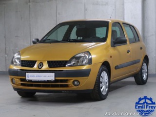 Renault Clio 1.2i,CZ,Manuál 2001
