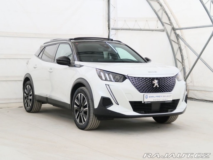 Peugeot 2008 ELECTRO,CZ,1Maj,e-GT,AT,5 2023