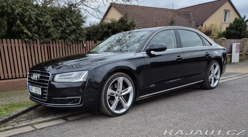 Audi A8 long