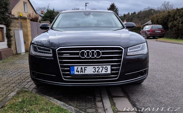 Audi A8 long 2014