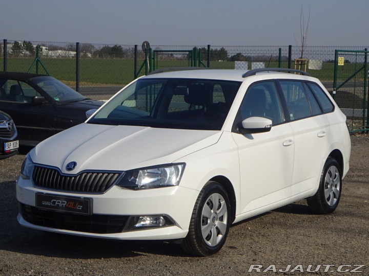 Škoda Fabia 1.4TDI 66kW 1 MAJITEL ČR 2018