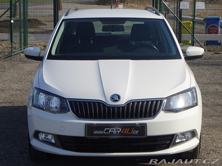 Škoda Fabia 1.4TDI 66kW 1 MAJITEL ČR 2018