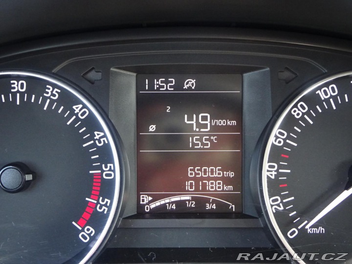 Škoda Fabia 1.4TDI 66kW 1 MAJITEL ČR 2018