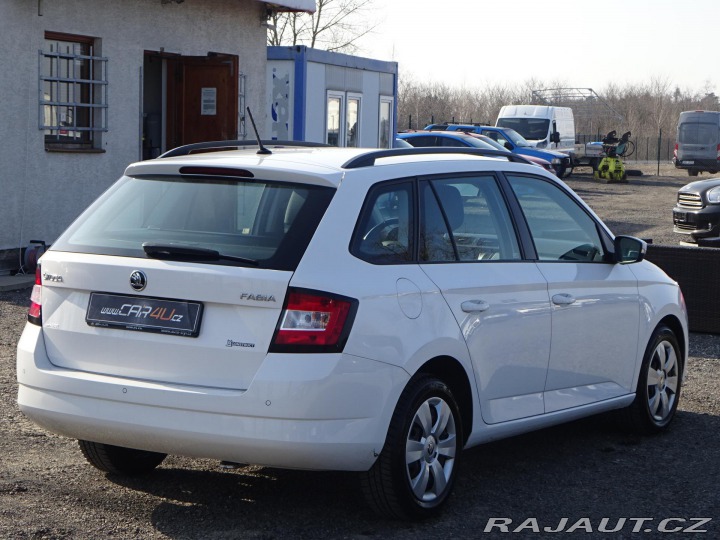 Škoda Fabia 1.4TDI 66kW 1 MAJITEL ČR 2018