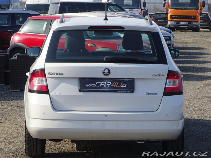 Škoda Fabia 1.4TDI 66kW 1 MAJITEL ČR 2018