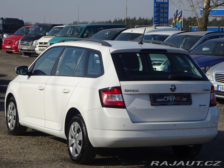 Škoda Fabia 1.4TDI 66kW 1 MAJITEL ČR 2018