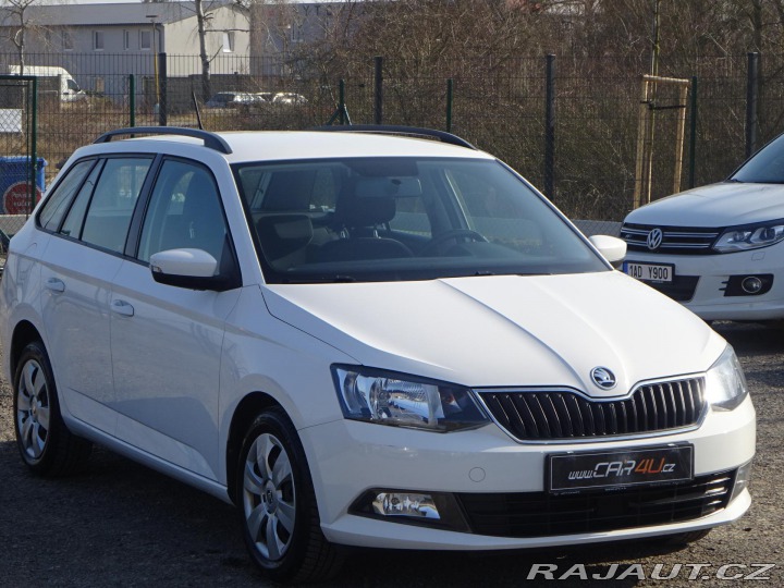 Škoda Fabia 1.4TDI 66kW 1 MAJITEL ČR 2018