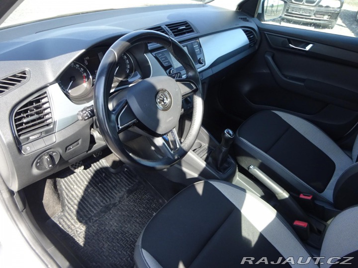 Škoda Fabia 1.4TDI 66kW 1 MAJITEL ČR 2018