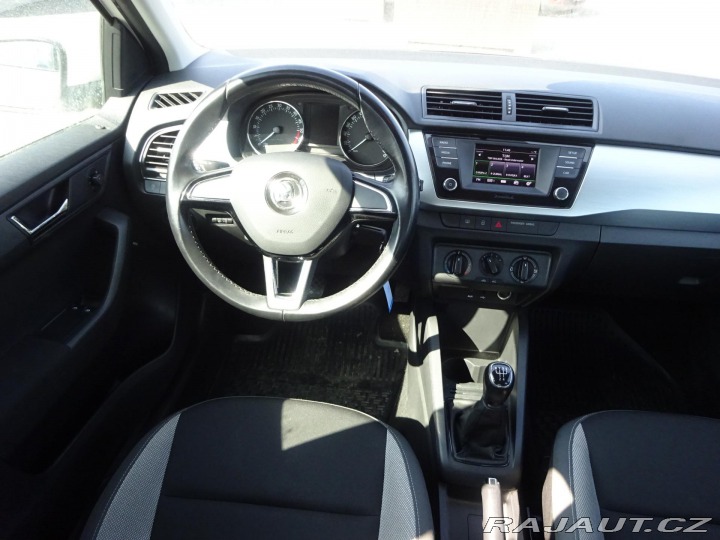 Škoda Fabia 1.4TDI 66kW 1 MAJITEL ČR 2018