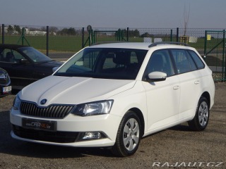 Škoda Fabia 1.4TDI 66kW 1 MAJITEL ČR 2018