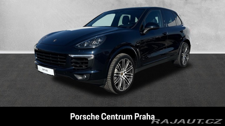 Porsche Cayenne S Diesel 2016