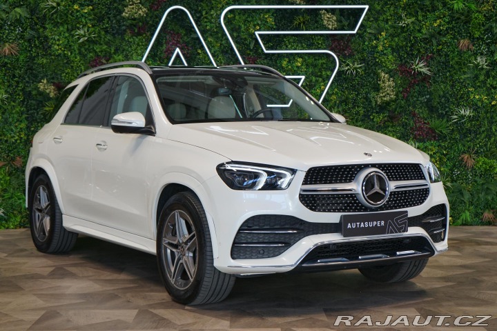 Mercedes-Benz GLE 350de 4M Burm Nez.Top Taž 2022