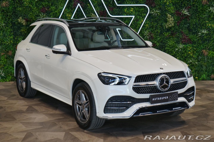 Mercedes-Benz GLE 350de 4M Burm Nez.Top Taž 2022