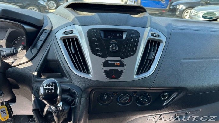 Ford Transit Custom 2.2TDCi 74kW *9míst*Klima 2014