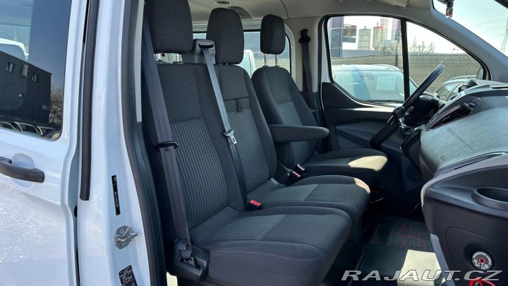 Ford Transit Custom 2.2TDCi 74kW *9míst*Klima 2014
