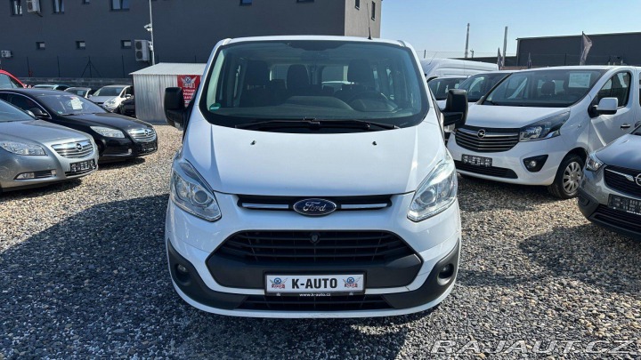 Ford Transit Custom 2.2TDCi 74kW *9míst*Klima 2014
