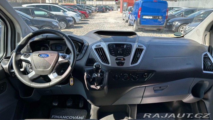 Ford Transit Custom 2.2TDCi 74kW *9míst*Klima 2014