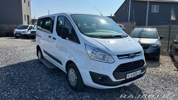 Ford Transit Custom 2.2TDCi 74kW *9míst*Klima 2014