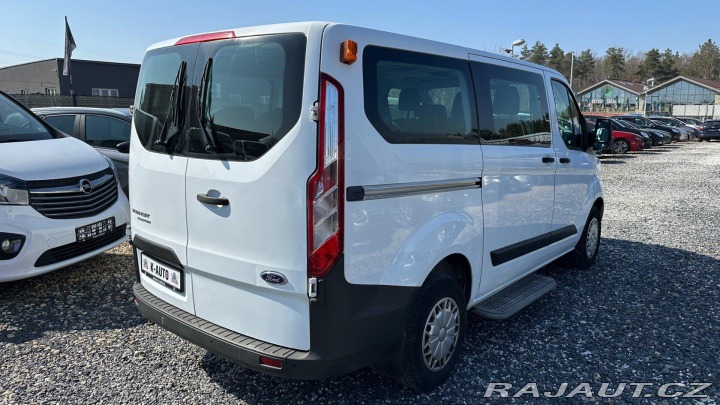 Ford Transit Custom 2.2TDCi 74kW REZERVOVANO 2014