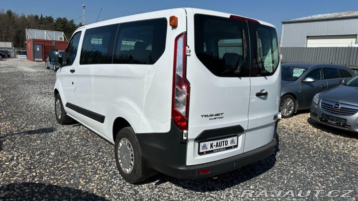 Ford Transit Custom 2.2TDCi 74kW REZERVOVANO 2014