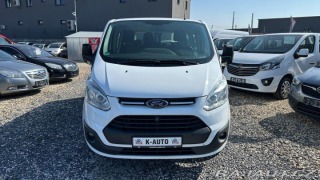 Ford Transit Custom 2.2TDCi 74kW *9míst*Klima 2014