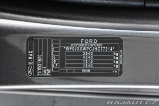 Ford S-MAX 2,0 TDCi 132 kW AT/6*7/Mí 2018