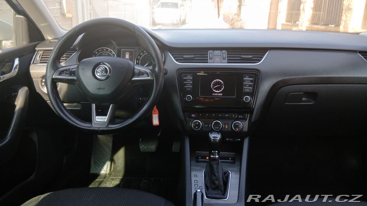 Škoda Octavia Scout 135kW 4x4 DSG ČR 2014