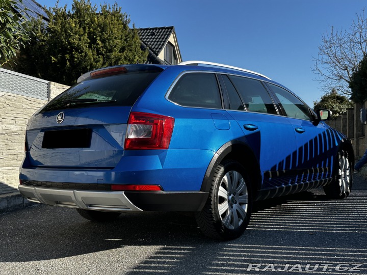 Škoda Octavia Scout 135kW 4x4 DSG ČR 2014
