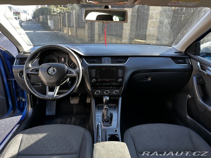 Škoda Octavia Scout 135kW 4x4 DSG ČR 2014