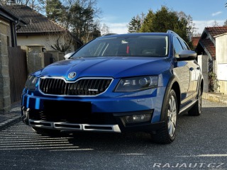 Škoda Octavia Scout 135kW 4x4 DSG ČR 2014