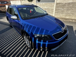 Škoda Octavia Scout 135kW 4x4 DSG ČR 2014