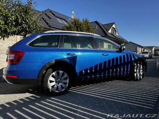 Škoda Octavia Scout 135kW 4x4 DSG ČR 2014
