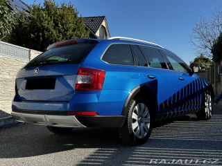 Škoda Octavia Scout 135kW 4x4 DSG ČR 2014