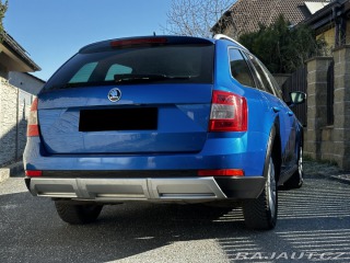 Škoda Octavia Scout 135kW 4x4 DSG ČR 2014