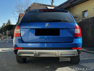 Škoda Octavia Scout 135kW 4x4 DSG ČR 2014