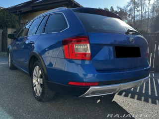 Škoda Octavia Scout 135kW 4x4 DSG ČR 2014