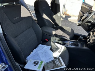 Škoda Octavia Scout 135kW 4x4 DSG ČR 2014