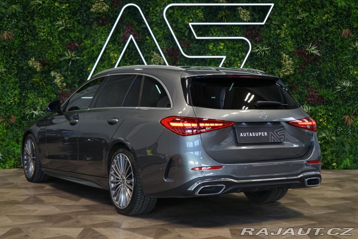 Mercedes-Benz C 220d 4M AMG LED 360 DISTR 2022