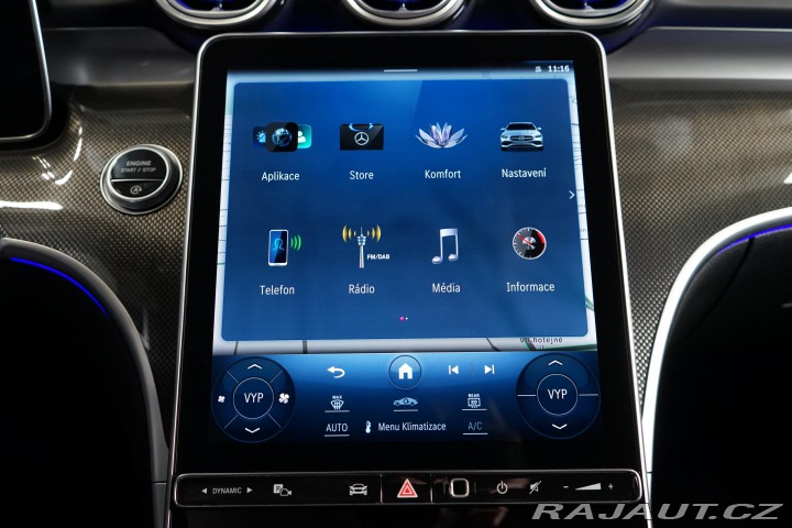 Mercedes-Benz C 220d 4M AMG LED 360 DISTR 2022