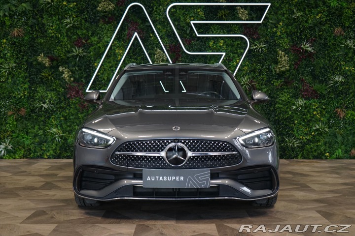 Mercedes-Benz C 220d 4M AMG LED 360 DISTR 2022