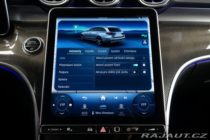 Mercedes-Benz C 220d 4M AMG LED 360 DISTR 2022