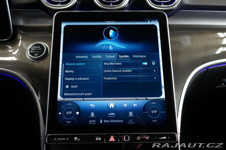 Mercedes-Benz C 220d 4M AMG LED 360 DISTR 2022