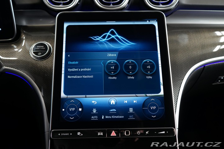 Mercedes-Benz C 220d 4M AMG LED 360 DISTR 2022