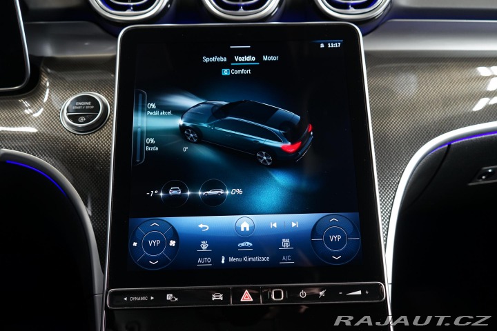 Mercedes-Benz C 220d 4M AMG LED 360 DISTR 2022