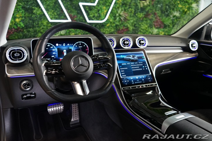 Mercedes-Benz C 220d 4M AMG LED 360 DISTR 2022
