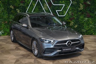 Mercedes-Benz C 220d 4M AMG LED 360 DISTR 2022