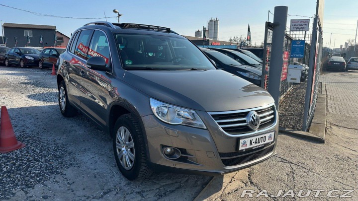 Volkswagen Tiguan 1.4TSi 110kW*Pano*Tažné*S 2010