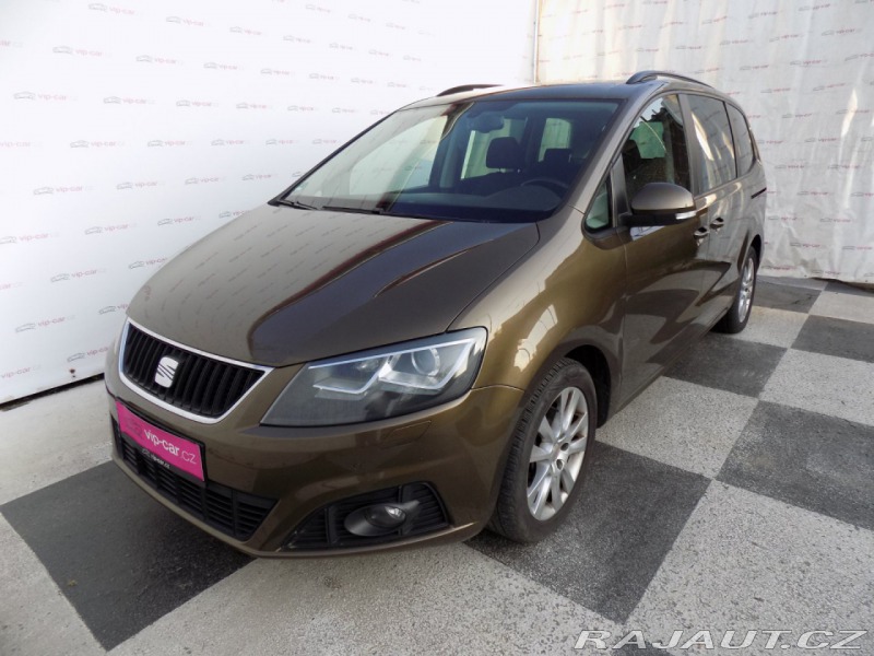 Seat Alhambra 2.0TDI/DSG/7.míst/NAVI/PA